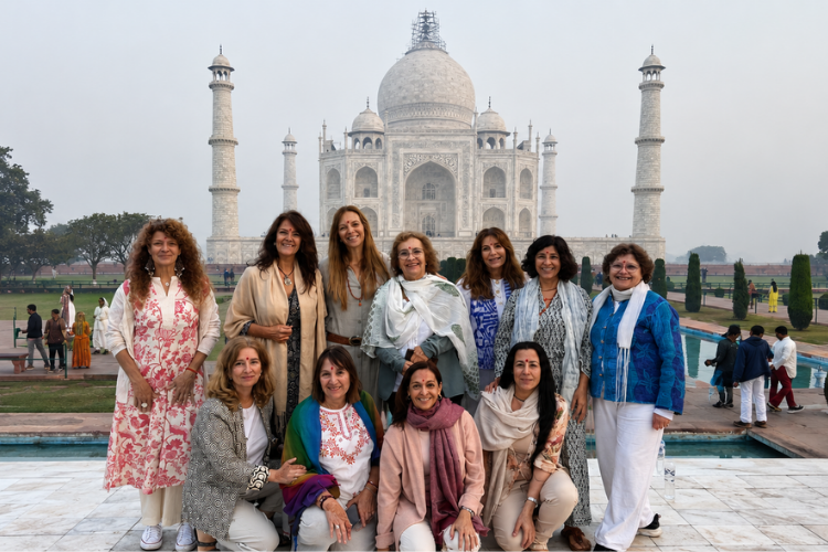 Visita espiritual al Taj Mahal